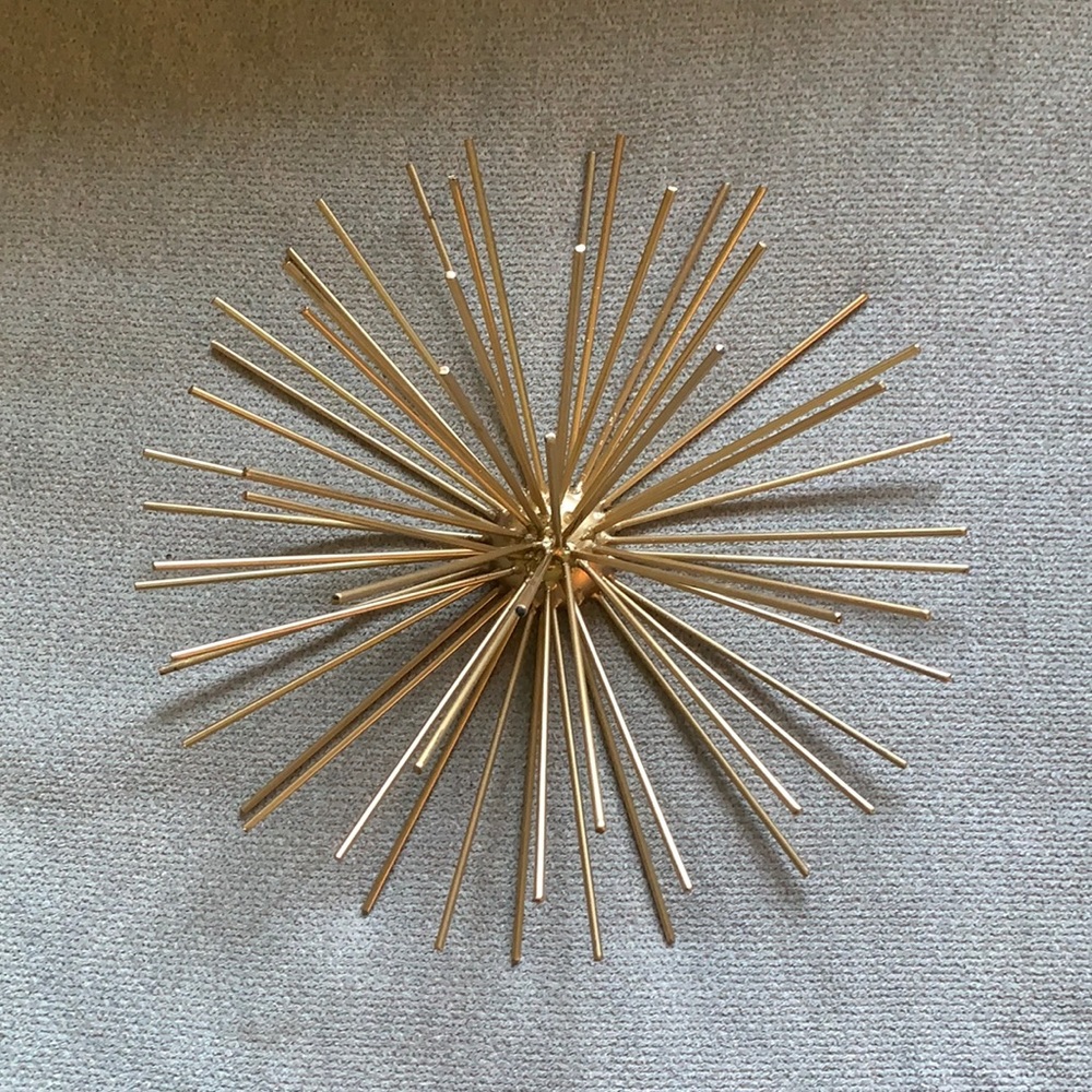 Gold Starburst Wall decor